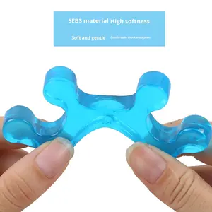 Fabriek Verkoop Comfort Orthetische Siliconen Inlegzolen Teen Separator <span class=keywords><strong>Corrector</strong></span> Hallux Valgus <span class=keywords><strong>Corrector</strong></span> Teen Fixer - Product Image 3