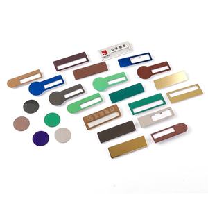 Stainless Steel Custom Logo Metal Blank Laser Hotel Name Tag Employee Staff Empty Name <b>Badge</b> - Product Image 4