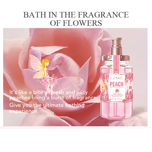 Gel de Ducha Femenino Humectante y Aclarante con Aroma a Melocotón, Personalizado al por Mayor - Product Image 5