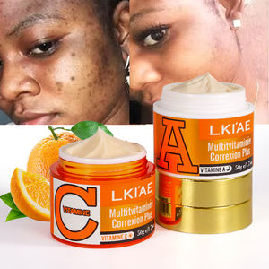 โออีเอ็มบำรุงกลางวัน/กลางคืนไนอาซินาไมด์ออร์แกนิกยับยั้งเมลานินวีแกนวิตามินซีและคอลลาเจนครีมบำรุงผิวหน้าต่อต้านริ้วรอย - Product Image 1