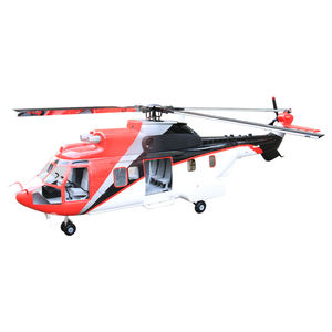 طائرة هليكوبتر روبان EC-225 سوبر بوما 800 للتحكم عن بعد - نسخة ARF - Product Image 3