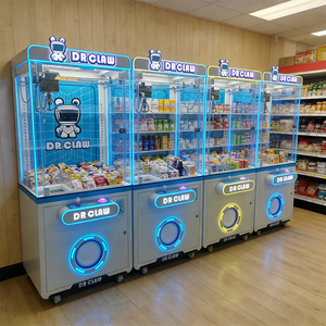 Nos machines à griffes offrent des performances cohérentes et un grand potentiel de <span class=keywords><strong>jeu</strong></span>, idéales pour les centres commerciaux pour créer des lieux populaires et générer un flux de trésorerie stable. - Product Image 4