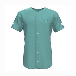 Meilleures ventes : Uniformes de sport de baseball personnalisés, anti-UV, respirants, de haute qualité, disponibles pour hommes - Product Image 2