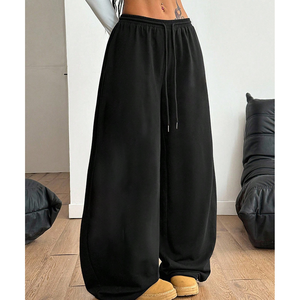 กางเกงลำลองทรงบานสำหรับผู้หญิงสไตล์เรียบง่ายและสง่างาม - Product Image 4