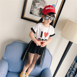 Robes en coton imprimées pour enfants de Chine, costumes d'affaires en ligne - Product Image 2