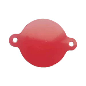 Capuchon en aluminium rouge cassable NFPA 1963 pour les raccords des pompiers, accessoire d'équipement de lutte contre l'incendie - Product Image 4
