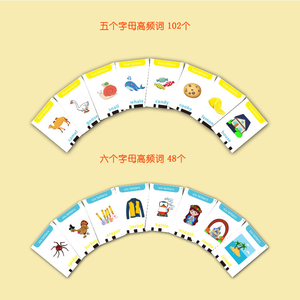 NovaCross Jeux d'association de lettres pour enfants, jouets éducatifs d'apprentissage de l'<span class=keywords><strong>anglais</strong></span>, machine à cartes de blocs de construction pour l'<span class=keywords><strong>orthographe</strong></span> - Product Image 4
