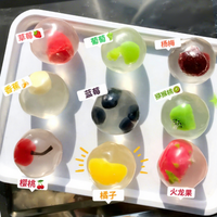 Jouet promotionnel en forme de fruit orange fraise Mochi Squishy, balle super douce anti-stress, cadeau pour soulager la fatigue, jouets à presser