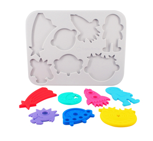 Fabricants chinois de puzzles éducatifs sur le thème de la galaxie, en matériaux adaptés aux bébés, pour enfants, en gros - Product Image 2