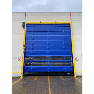 <span class=keywords><strong>Porta</strong></span> Rapida Automatica in PVC a Lunga Durata 2024, <span class=keywords><strong>Porta</strong></span> Avvolgibile ad Alta Velocità Resistente al Vento, <span class=keywords><strong>Porta</strong></span> Interna a Scorrimento in PVC - Product Image 3