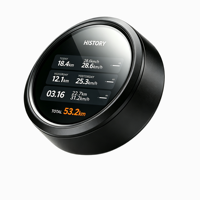 Ordinateur de vélo TFT LCD LED 1,46 pouce, compteur de vitesse, plusieurs styles d'interface utilisateur, résolution 360x360, écran intelligent pour vélo, OEM