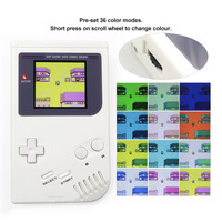 DMG GBO V5 Kit LCD ultra rétro-éclairé avec menu OSD Taille originale Écran LCD IPS pour console Game Boy GBO