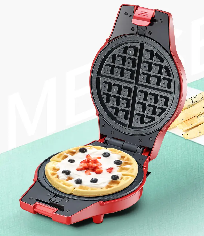 Hot sale 3 in 1 350w 110/220v Round Breakfast Portable Electric Household Multifunction Egg Doughnut pancake Mini Waffle Maker