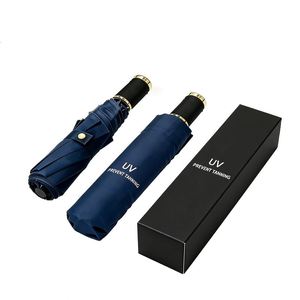 Strong <b>Windproof</b> Portable Manual Folded Travel Compact Foldable Rain <b>Umbrella</b> - Product Image 1