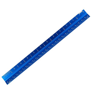 Durable Professional <strong>30</strong> <strong>cm</strong> Aluminum Triangular <strong>Scale</strong> Ruler with Six <strong>Scales</strong> Custom Logo Drawing Engineering Draft Tool - Product Image 5