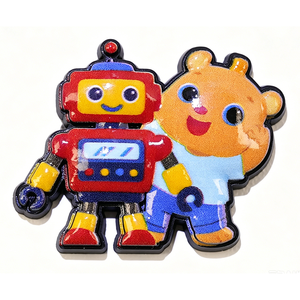 Abalorios de PVC personalizados de dibujos animados para <span class=keywords><strong>zuecos</strong></span>, accesorios para zapatos, Rachel Anne Accurso, abalorio para zapatos de la Sra. Rachel, para niños - Product Image 6