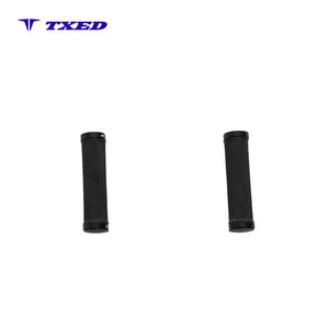 Poignées de vélo 126 mm à verrouillage double face pour vélos de route - Durables, antidérapantes, normales, imperméables - Product Image 3