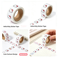 Pegatinas de dibujos animados: Gatitos – DIY para teléfonos móviles, cuadernos y maletas – PVC impermeable, ecológico y duradero
