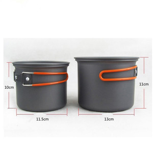 Naturtravel Camping zaino in spalla all'aperto cottura Picnic pentole fornire ciotola pentola - Product Image 5