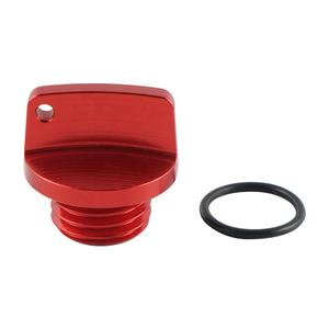 NiceCNC ปลั๊กช่องเติมน้ำมันอลูมิเนียมสำหรับ Honda VTR1000F 1998-2005 <span class=keywords><strong>VFR1200X</strong></span> 2014-2015 CBR1000S 2014-2016 - Product Image 5