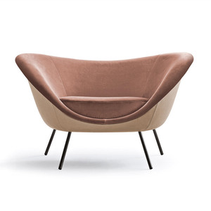 Sillón Individual de Terciopelo Verde, Moderno, para Sala de Estar, con Patas de Metal, Cómodo, para Decoración del Hogar - Product Image 5