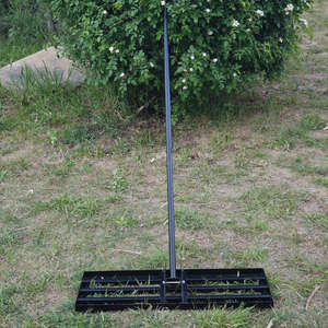 <span class=keywords><strong>Râteau</strong></span> de paysage Outils de nivellement du sol de jardin personnalisés Acier avec poignée pliable Râteaux <span class=keywords><strong>à</strong></span> main Niveau de <span class=keywords><strong>râteau</strong></span> de pelouse pour le jardin - Product Image 6