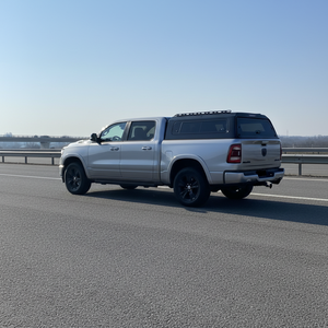 Cubierta de lona personalizada de fábrica para camioneta <span class=keywords><strong>Dodge</strong></span> Ram 1200 1500 de 5.2 pies, tapa de caja de camión, cubierta de cama, cubierta de tonneau - Product Image 1