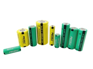 Pin sạc lại Ni-cd Aa1000 <span class=keywords><strong>AA</strong></span> AAA C D SC 1.2v 1000mah 1300mah 1500mah 2000mah 2200mah Nicd bán buôn cho đèn LED khẩn cấp - Product Image 6