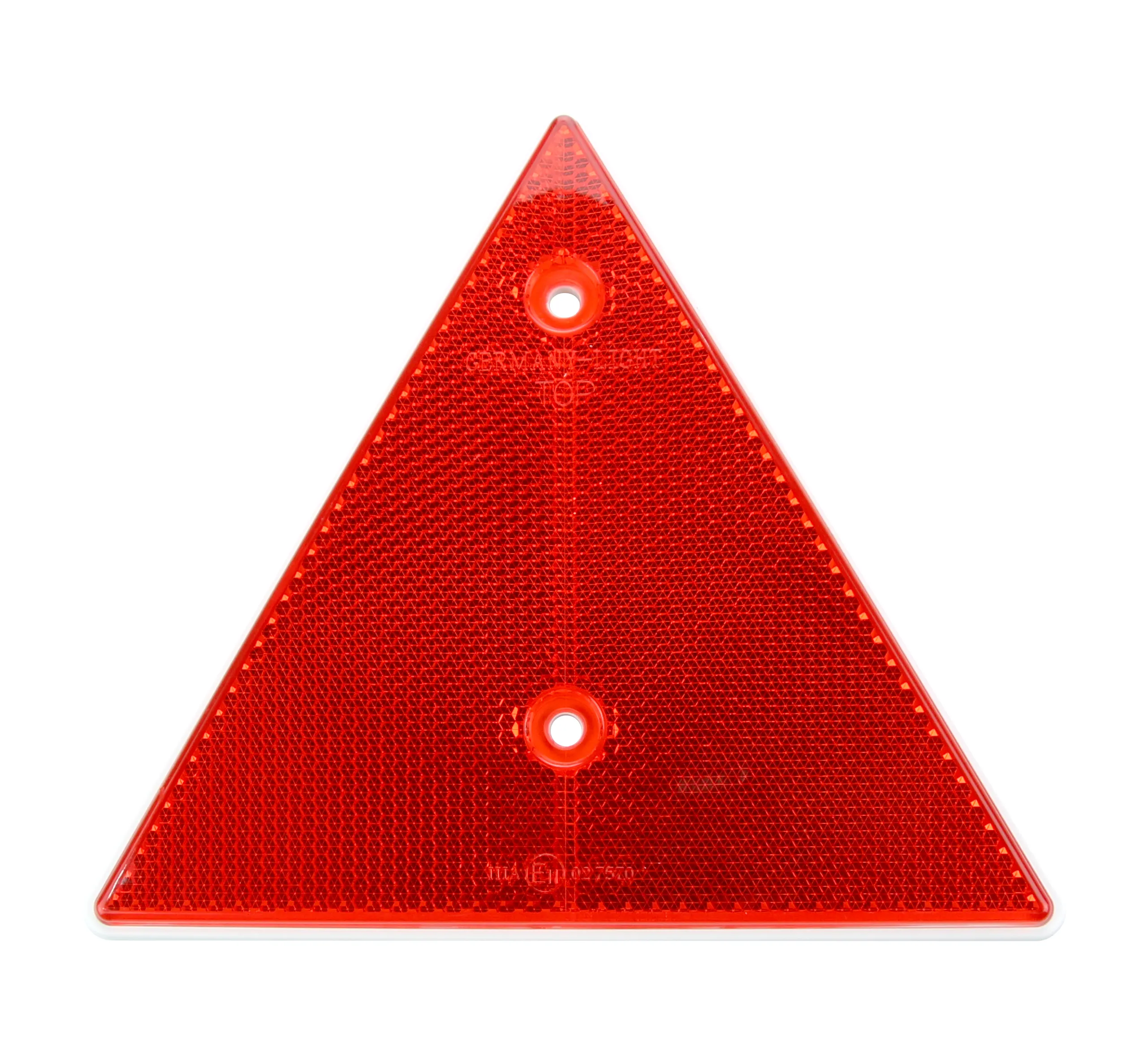 Réflecteurs en forme de Triangle réflexe, dispositif de réflexion avec 4 vis