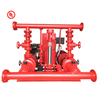 Pompe à eau électrique pour moteur Diesel, outil de protection contre le feu, 250 500 750 1000 GPM EDJ