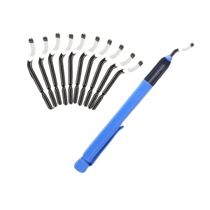 Công nghiệp & tự làm lớp deburring của nhãn hiệu chamfering công cụ Kit với nhựa xử lý bs1010 lưỡi 7-15 ngày giao hàng OEM/ODM 500 cái - Product Image 2