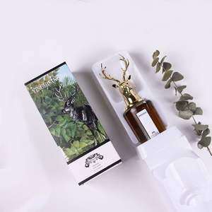 <span class=keywords><strong>Perfume</strong></span> <span class=keywords><strong>de</strong></span> Larga Duración para <span class=keywords><strong>Mujer</strong></span> Fox Deer Royal Beast Head, Fragancia Líquida <span class=keywords><strong>de</strong></span> Cuatro Bestias, Notas Cítricas y <span class=keywords><strong>de</strong></span> Ámbar Gris - Product Image 2