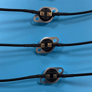 Termostato de acción rápida KSD301 10A 250V de baquelita plana para electrodomésticos - Product Image 3