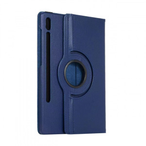 Custodie per <span class=keywords><strong>Tablet</strong></span> YC Brand TabS7/<span class=keywords><strong>S8</strong></span> T870 S9/S9 Plus/S10Ultra, Custodia Piatta in Pelle con Motivo Litchi, Guscio Girevole Modello ASD5645 19x19 - Product Image 4