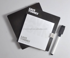 Bloc-notes magnétique pour réfrigérateur et stylo personnalisés avec votre propre logo, bloc-notes en papier magnétique, aimant pour réfrigérateur avec notes autocollantes - Product Image 4