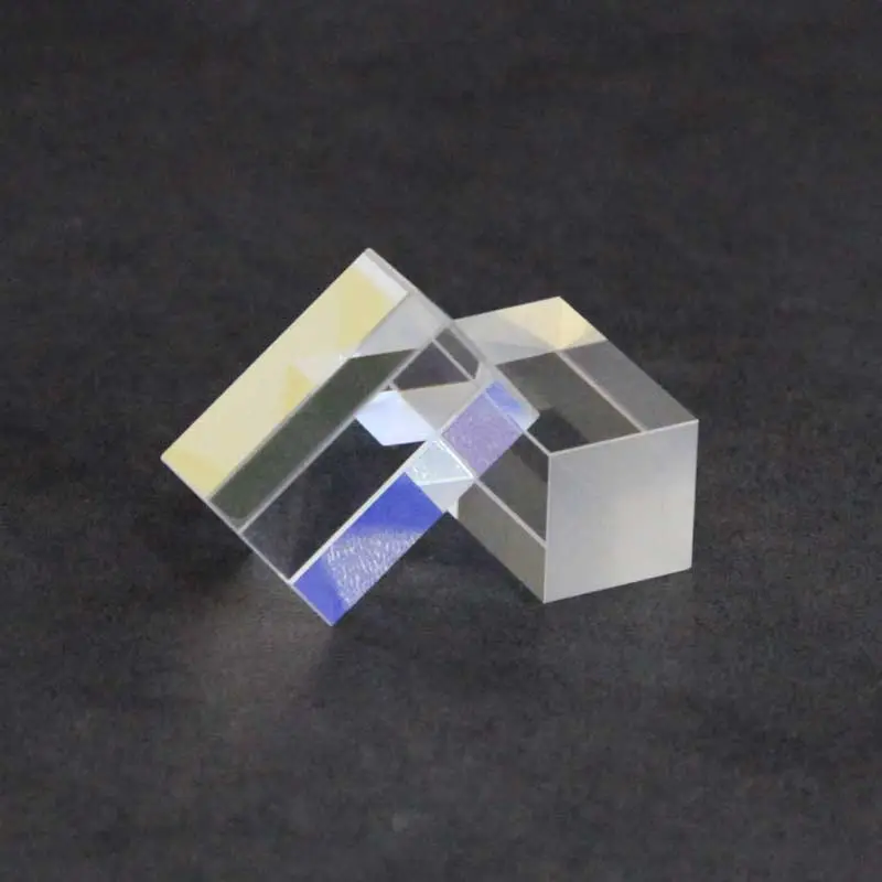 ลูกบาศก์แยกลำแสงโพลาไรซ์ Beamsplitter โพลาไรซ์ PBS Cube ปริซึมโพลาไรซ์