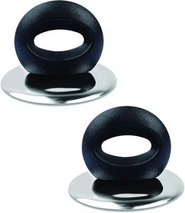 Sıcak satış cam kapak topuzu Pot kolu topuzu montaj vidaları ile tencere kapak kolu - Product Image 2