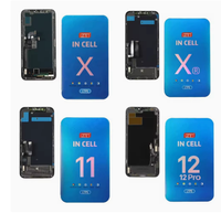 Écran tactile LCD complet ZY FHD pour iPhone X, XS, 11 Pro, 12, 13, 13 Pro, 14, 14 Pro, 15, 15 Pro, 16, 16 Pro Max