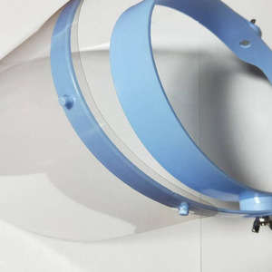 Face <b>shield</b>, headband-style, splash-proof, dust-proof, fully transparent <b>protective</b> face <b>shield</b>, anti-droplet face protection. - Product Image 3