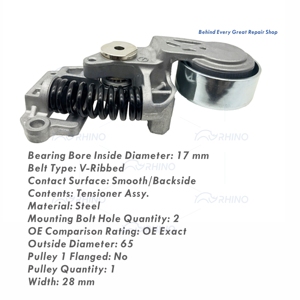 Venta Directa de Fábrica: Nuevo Tensor de Correa de Alta Calidad para <span class=keywords><strong>TOYOTA</strong></span> Sienna, Venza, HARRIER, <span class=keywords><strong>YARiS</strong></span>, LEXUS 16620-36061 8AR-FTS - Product Image 2