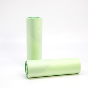 Bio Waste Bag Bin Liners Trash Bags for Home Rubbish compostable pouch Bin Liners Bags Heavy Duty Recycled Refuse Sacks