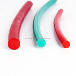 6 мм термостойкость твердый круглый силиконовый резиновый шнур - Product Image 5