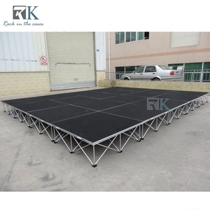 Plate-forme légère pour concerts Plate-forme de scène à installation rapide - Product Image 5