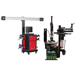 Sistema de Alineación de Ruedas con Cámara Industrial Infrarroja 3D CHENTUO CT503, 2.2kW, Peso Máximo de Rueda 150kg, Velocidad de Balanceo 220rpm - Product Image 1