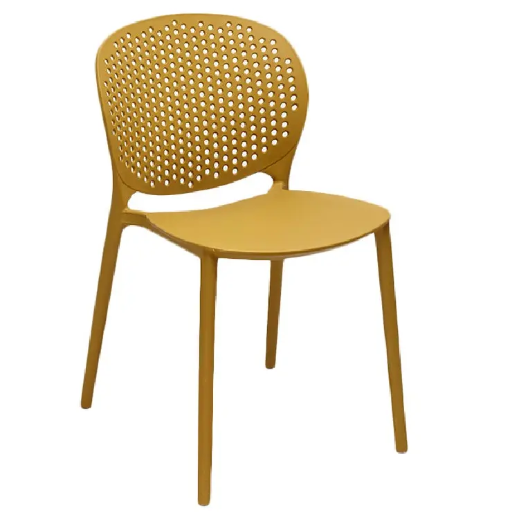 도매 저렴한 레스토랑 현대 디너 카페 화이트 PP sillas 의자 주방 스택 플라스틱 식당 의자