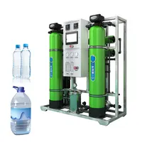 Penjualan Laris 500 Lph Sistem Osmosis Terbalik Sistem RO Otomatis untuk Air Minum