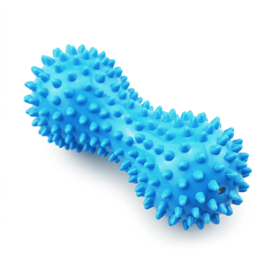 Pelota de Yoga y Pilates Profesional de PVC Suave con Púas, Antiexplosión, 7x15cm, para Entrenamiento Sensorial Infantil, <span class=keywords><strong>Ejercicio</strong></span> y Masaje, Duradera y Profunda - Product Image 1