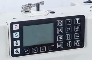 JUITA JT-F6C Trong Nước Máy May Bước Duy Nhất Lockstitch Máy May Quần Áo May - Product Image 3