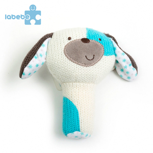 set regalo per neonato appeso giocattolo neonato di nuovo stile cucciolo morbido animale ragazza - Product Image 5
