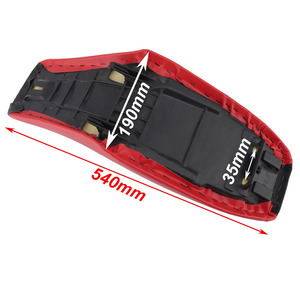 Selle de moto CRF65 CRF70 Cushion Big Eagle pour Kayo BSE <span class=keywords><strong>APOLLO</strong></span> HONDA 125cc <span class=keywords><strong>140cc</strong></span> 150cc 160cc <span class=keywords><strong>Dirt</strong></span> <span class=keywords><strong>Bike</strong></span> - Product Image 6